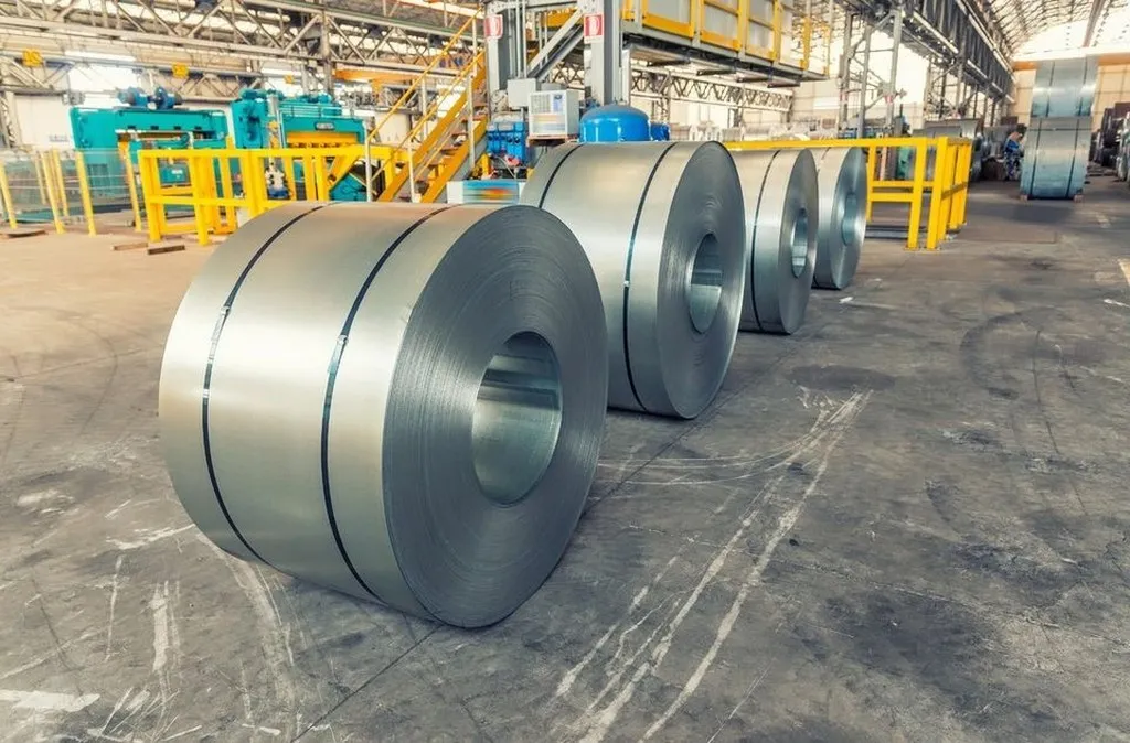 carbon steel coil